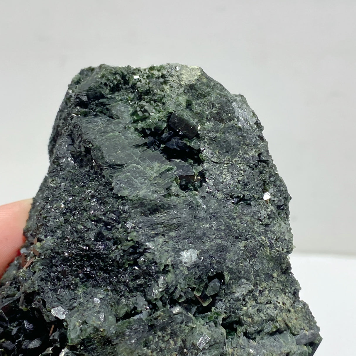 4 Pieces Raw Epidote Stone Specimen For Collection