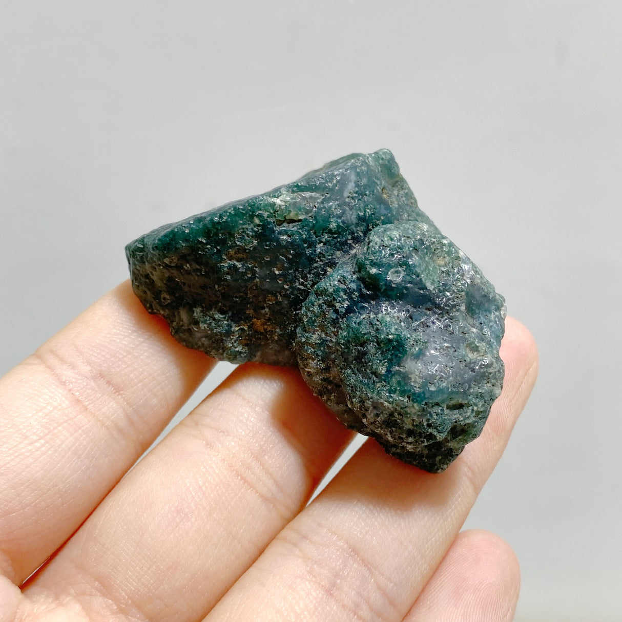 1.57Kg Moss Agate Spceimen