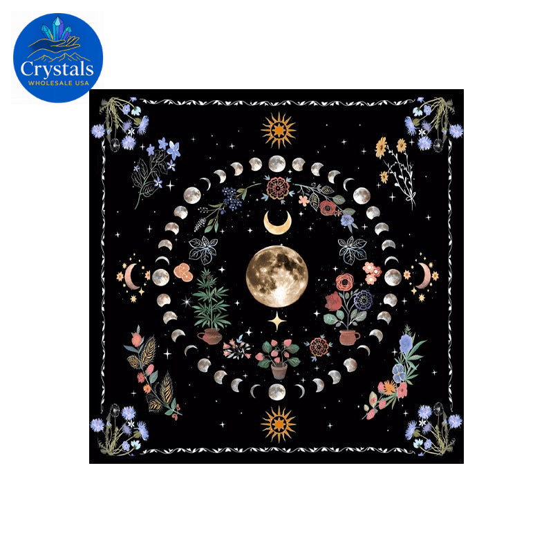 1 Tarot Tablecloth - Wholesale Crystals