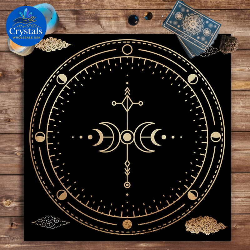 1 Tarot Tablecloth - Wholesale Crystals