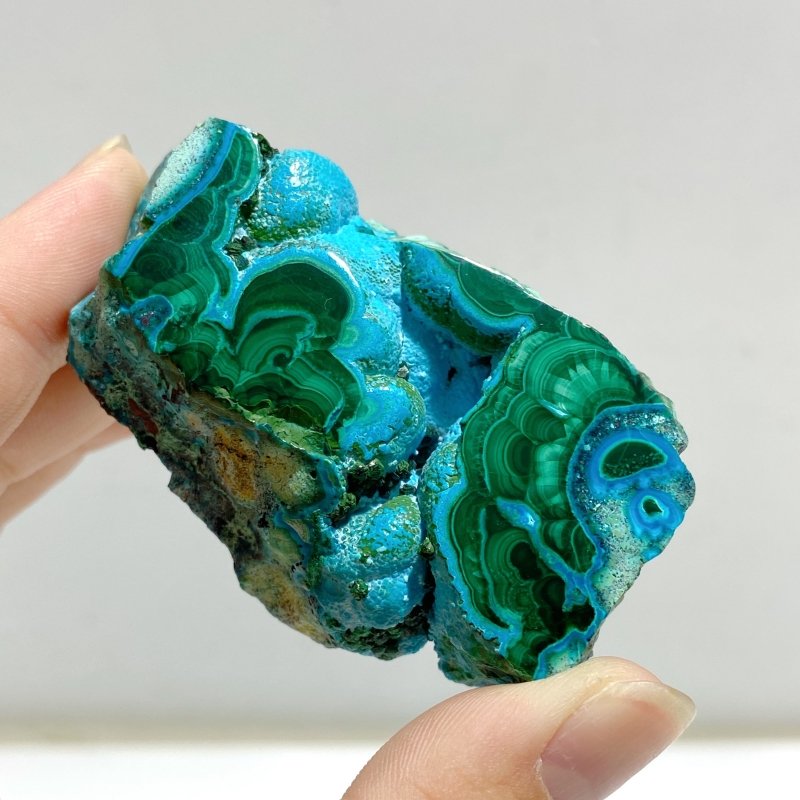 10 Pieces Beautiful Chrysocolla Mixed Malachite High Quality Specimen -Wholesale Crystals