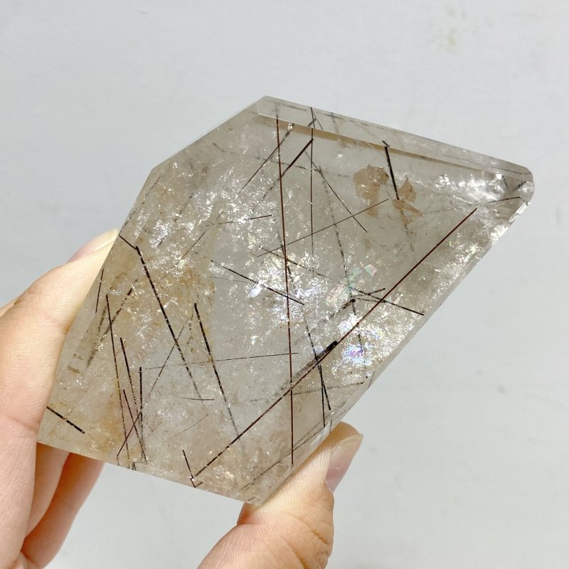 10 Pieces Black Tourmaline Free Form -Wholesale Crystals