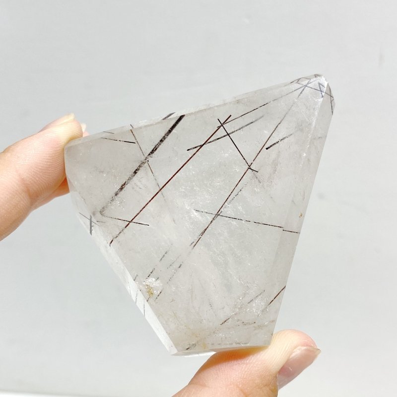 10 Pieces Black Tourmaline Free Form -Wholesale Crystals