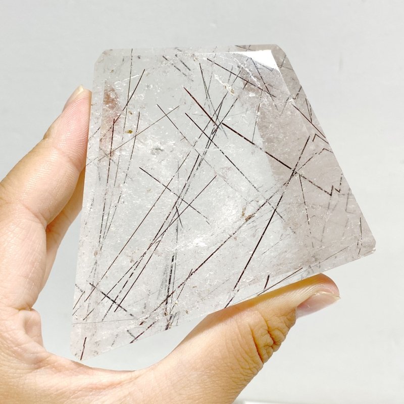10 Pieces Black Tourmaline Free Form -Wholesale Crystals