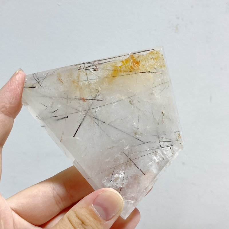 10 Pieces Black Tourmaline Free Form -Wholesale Crystals