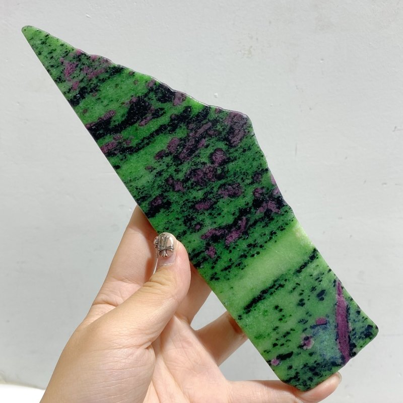 10 Pieces Large Ruby Zoisite Crystal Slab -Wholesale Crystals