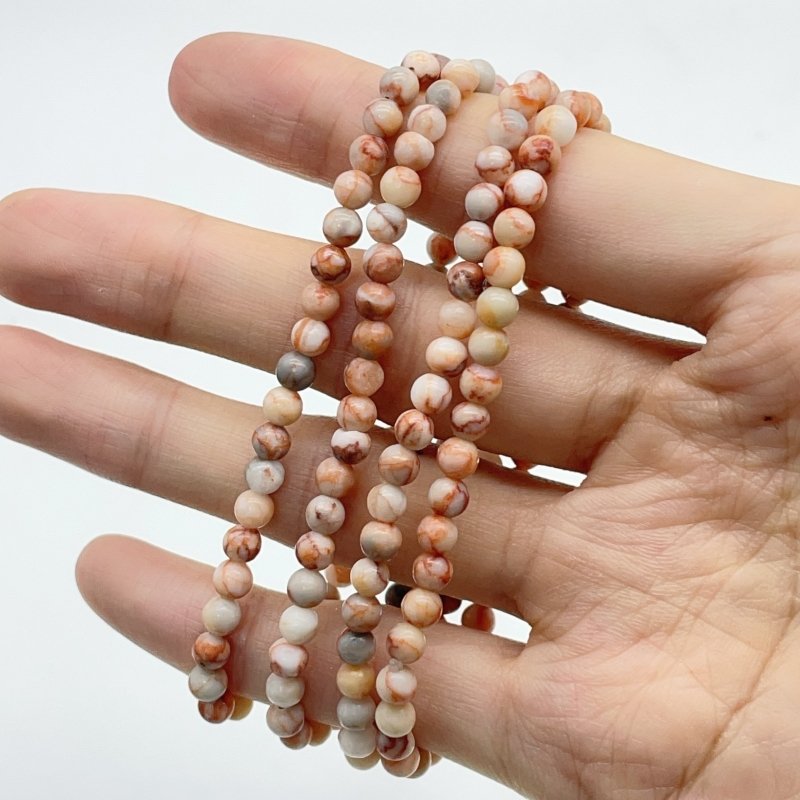 10 Types Mini Beads 4mm Bracelet Wholesale Golden Rutile Fluorite Dragon Blood Stone - Wholesale Crystals