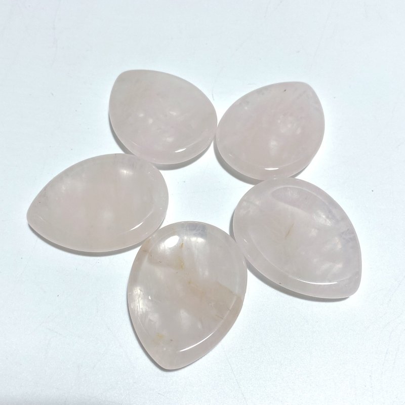 10 Types Worry Stones Teardrop Shape Wholesale Green Aventurine Labradorite Clear Quartz - Wholesale Crystals