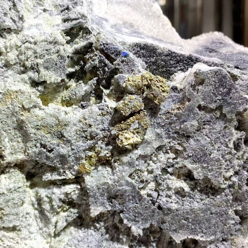 12.5KG Clear Quartz Cluster Mixed Apophyllite Pyrite Mineral Specimen (Sea Freight Only) -Wholesale Crystals
