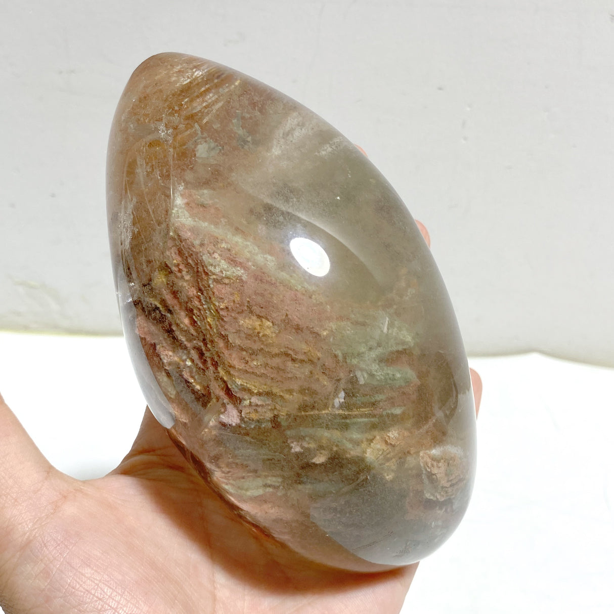 Unique Garden Quartz With Stand
