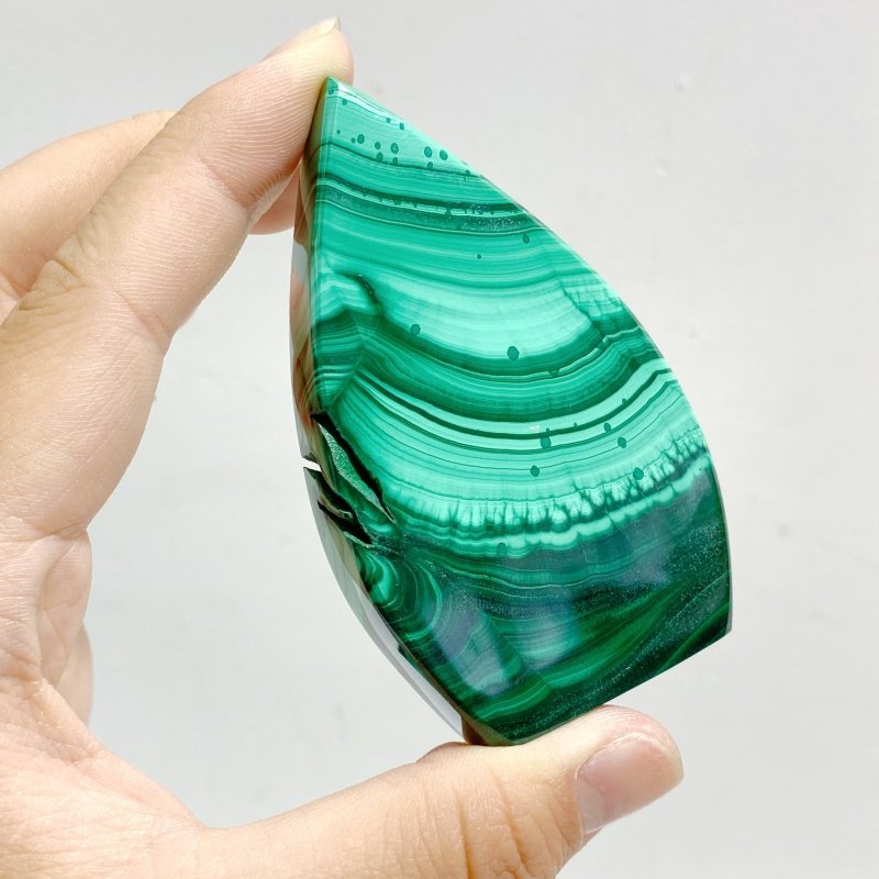 13 Pieces Beautiful Malachite Arrow Head Shape - Wholesale Crystals