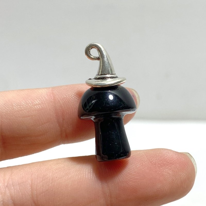 13 Types Mushroom Pendants With Magic Hat Wholesale - Wholesale Crystals