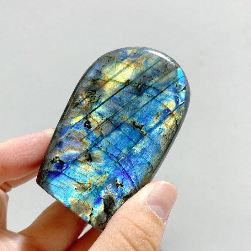 15 Pieces Labradorite Polished Free Form -Wholesale Crystals