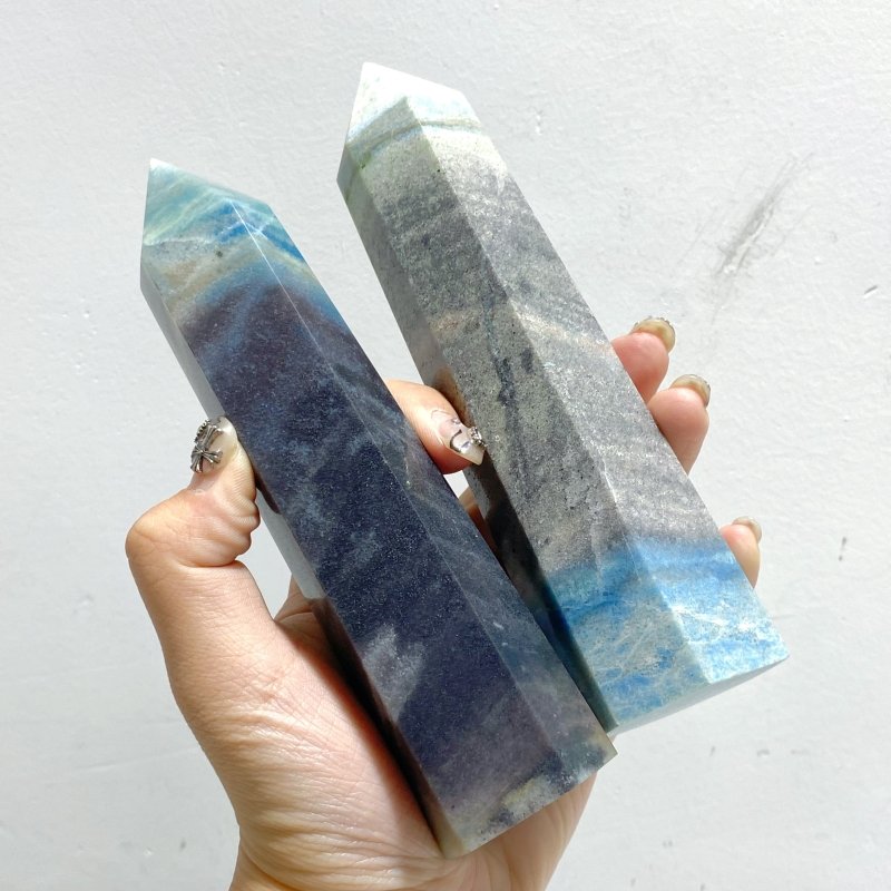 15 Pieces Large Trolleite Tower -Wholesale Crystals