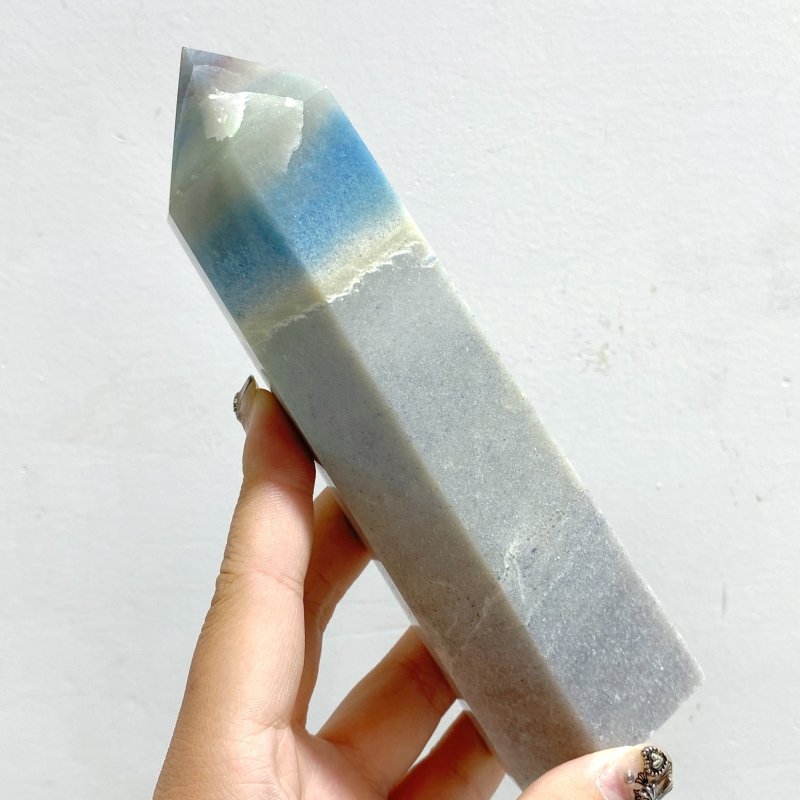 15 Pieces Large Trolleite Tower -Wholesale Crystals