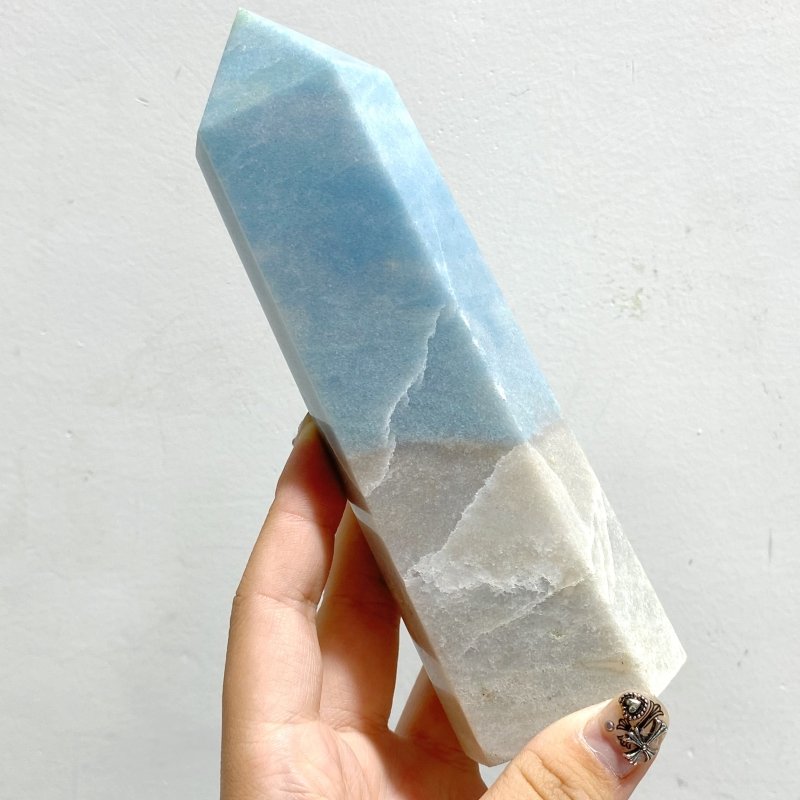 15 Pieces Large Trolleite Tower -Wholesale Crystals