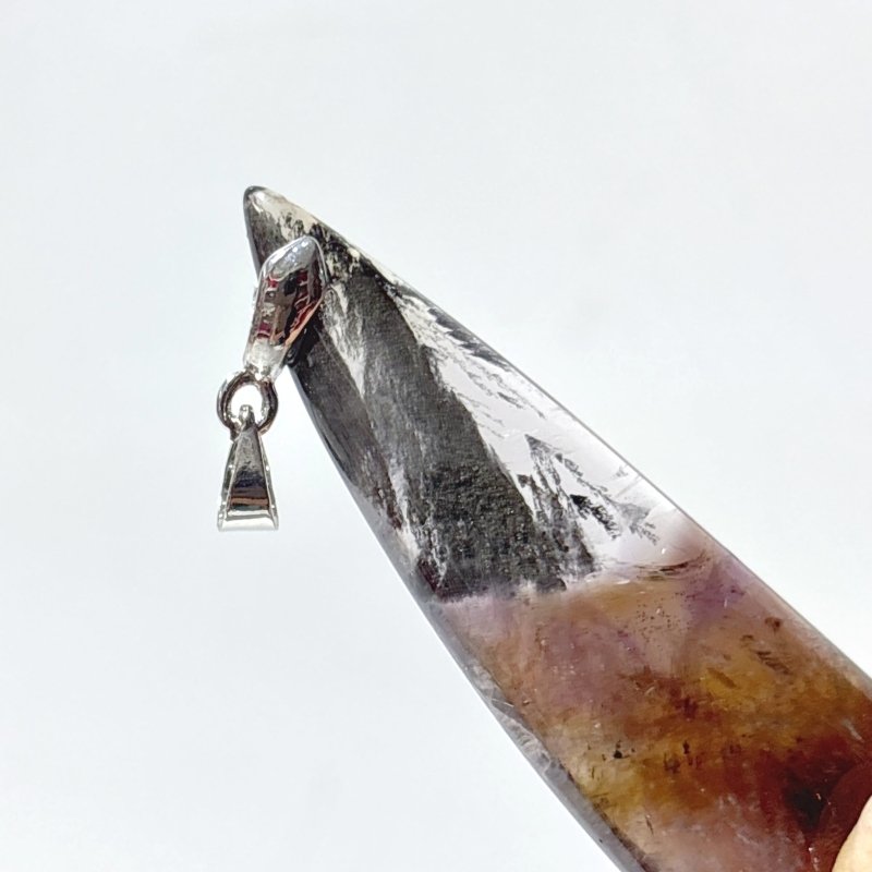 16 Pieces Rare Auralite 23 Ametrine Mixed Pyrite Crystal For Collection -Wholesale Crystals