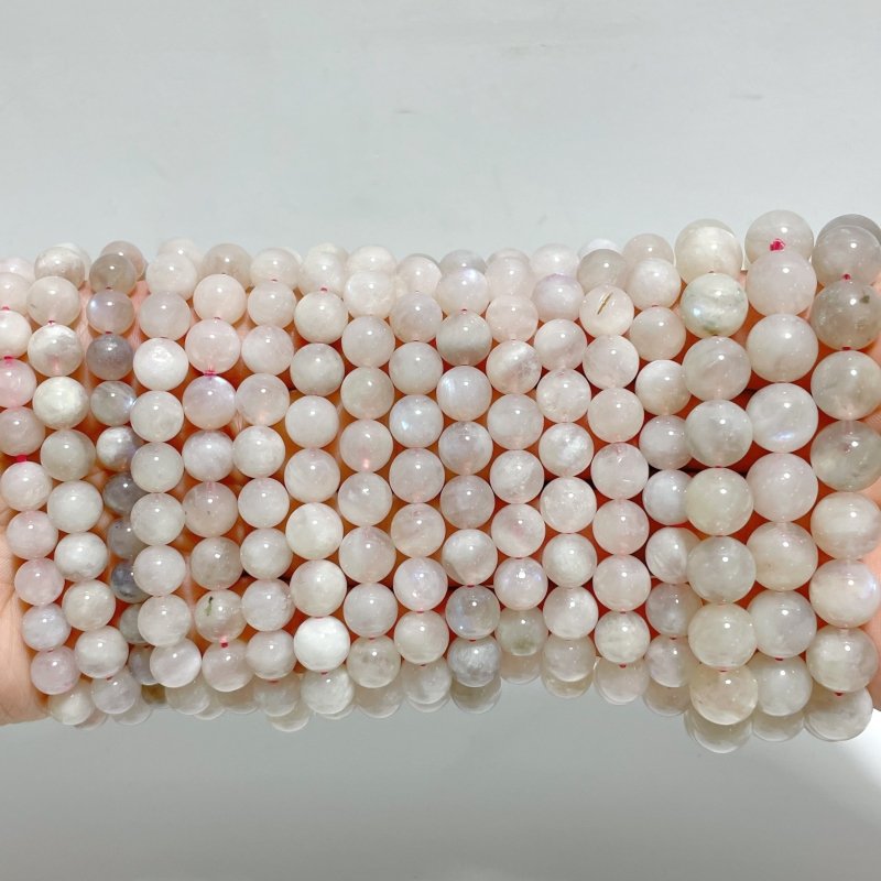 17 Pieces Moonstone Bracelets - Wholesale Crystals