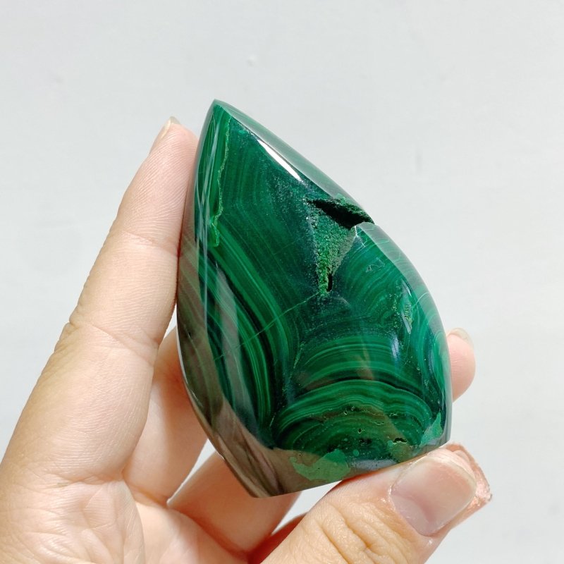 18 Pieces Beautiful Malachite Arrow Head Shape Home Decor -Wholesale Crystals