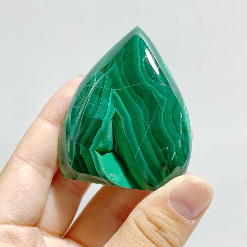 18 Pieces Beautiful Malachite Arrow Head Shape Home Decor -Wholesale Crystals