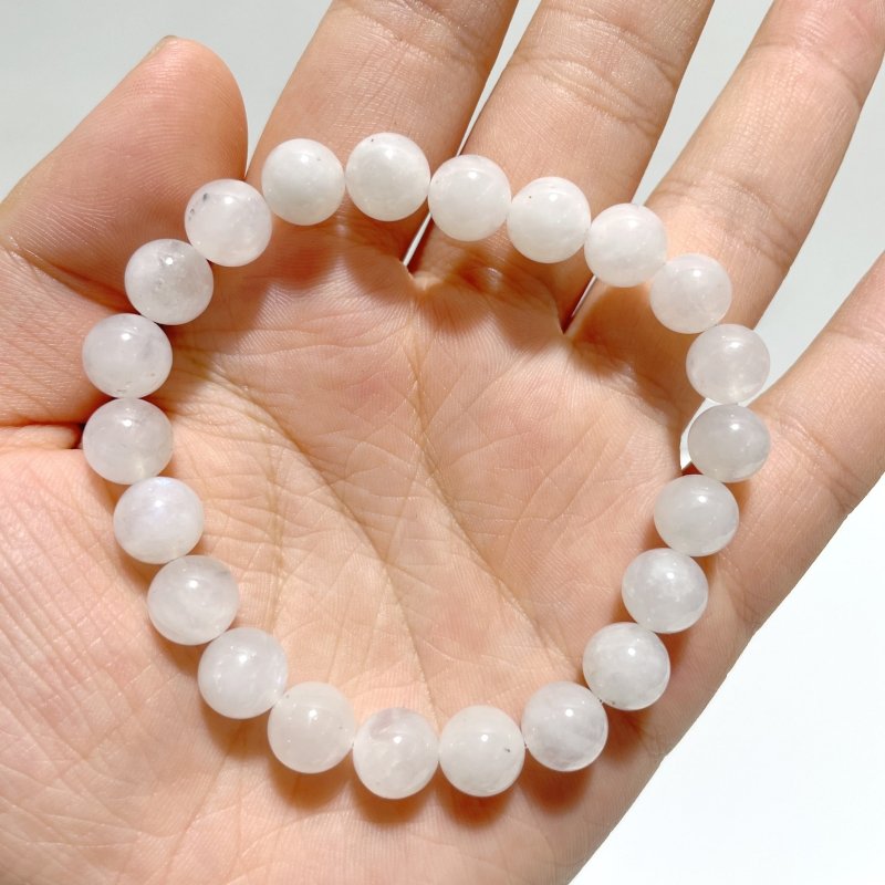 18 Pieces Moonstone Bracelets (Closeout) - Wholesale Crystals