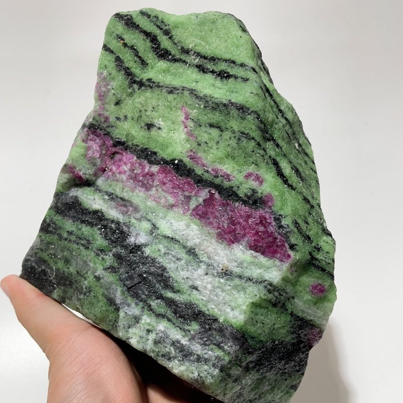 18 Pieces Raw Ruby Zoisite Stone Specimen -Wholesale Crystals