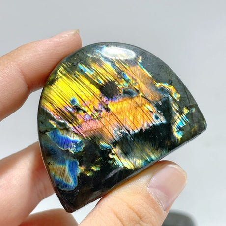 19 Pieces High Quality Polished Labradorite Free Form - Wholesale Crystals