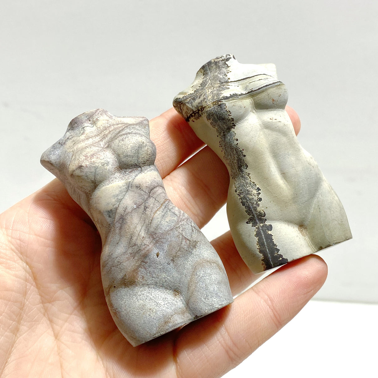 Ink Painting Stone Goddess Crystal Carving Wholesale