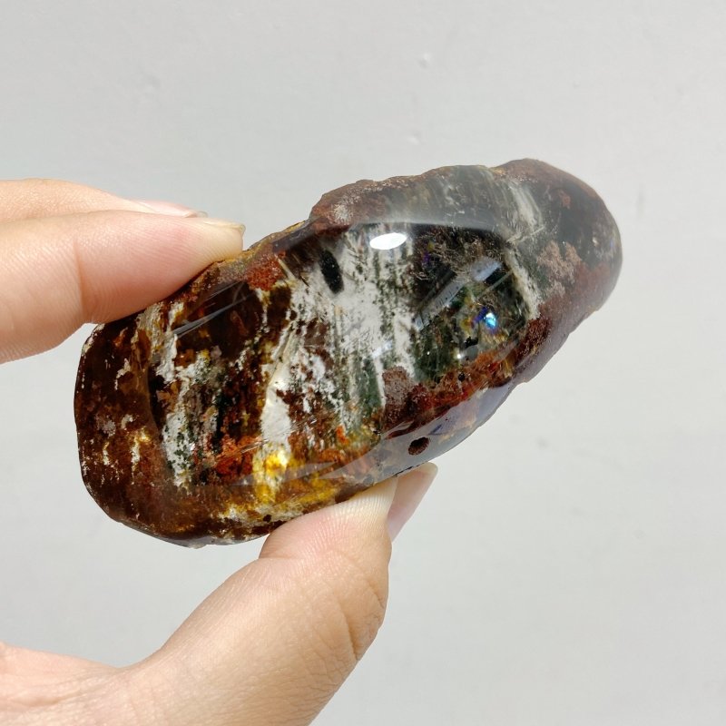 2 Pieces Garden Quartz With Stand -Wholesale Crystals