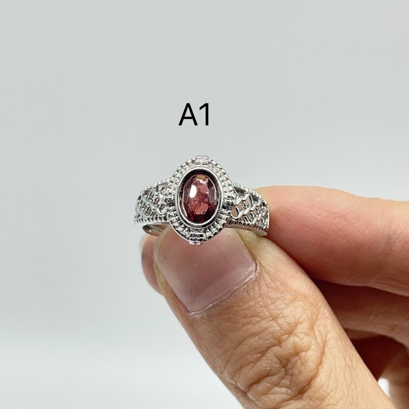 2 Types Garnet Rings Crystal Wholesale -Wholesale Crystals