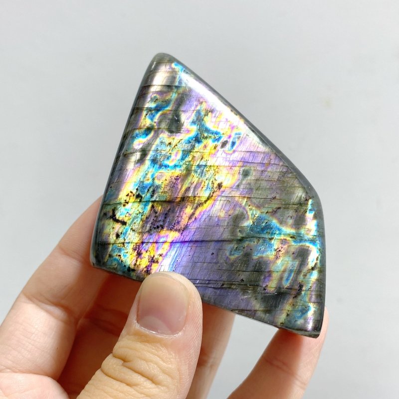 20 Pieces Beautiful Polished Labradorite Free Form -Wholesale Crystals