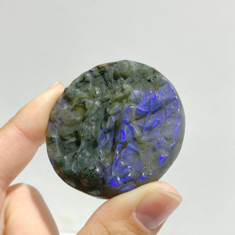 20 Pieces Labradorite Constellation Carving Clearance - Wholesale Crystals