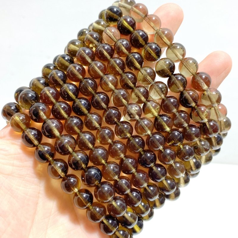 20 Pieces Zeus Smoky - Citrine Bracelets - Wholesale Crystals