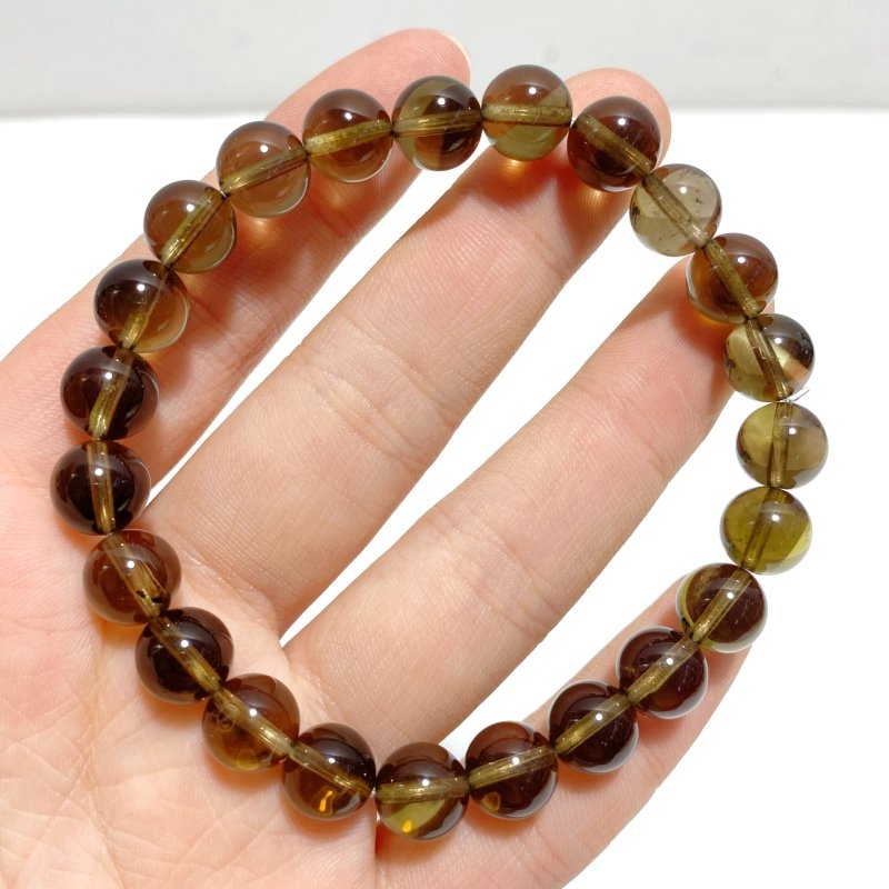 20 Pieces Zeus Smoky - Citrine Bracelets - Wholesale Crystals