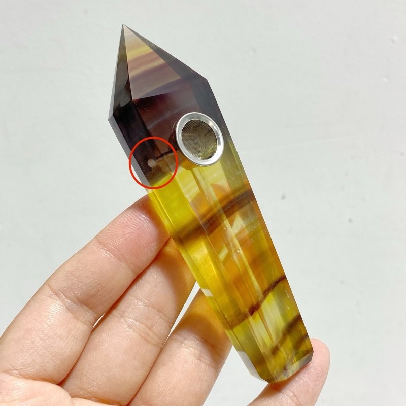 20 Types Crystal Pipes Fluorite Blue Apatite Wholesale -Wholesale Crystals