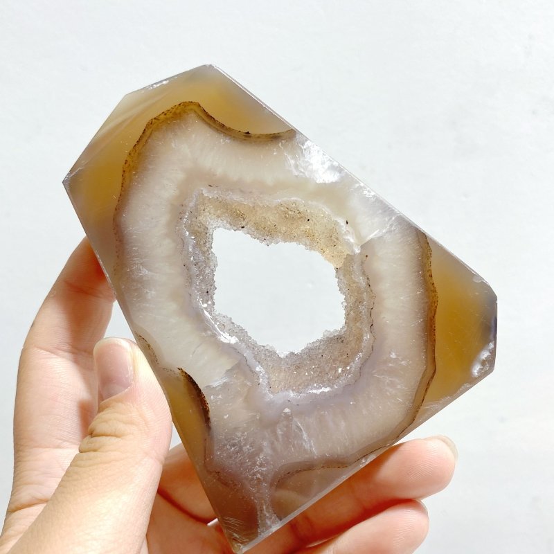 21 Pieces Beautiful Geode Agate Tower - Wholesale Crystals