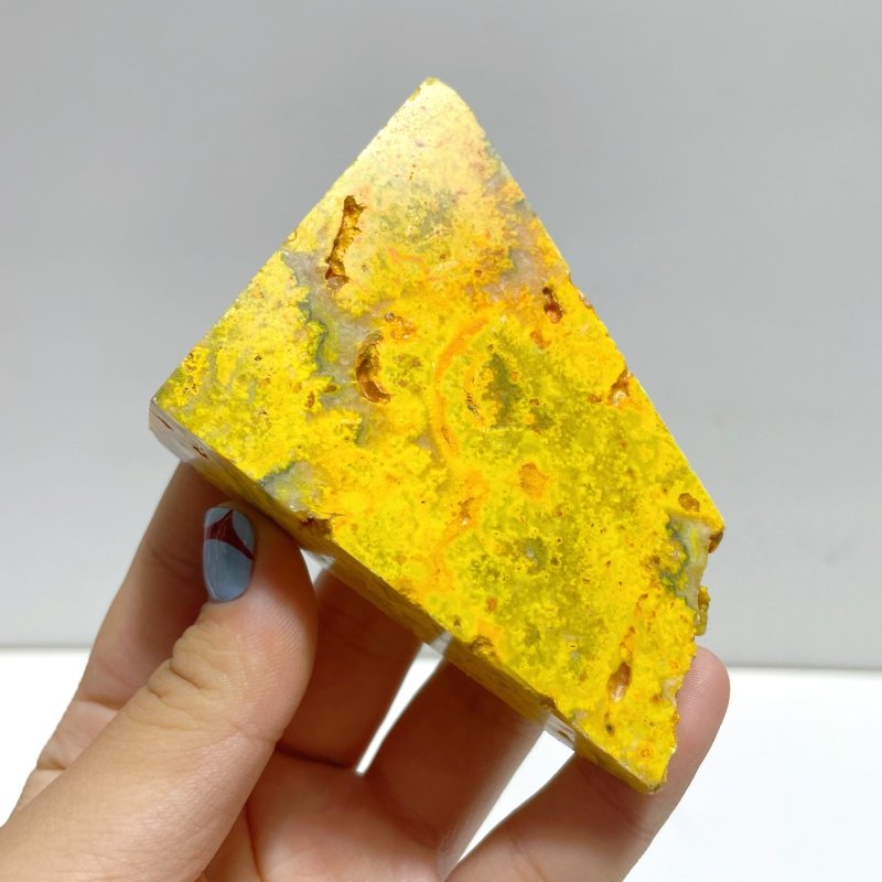 21 Pieces Bumble Bee Jasper Polished Home Decor Stone - Wholesale Crystals