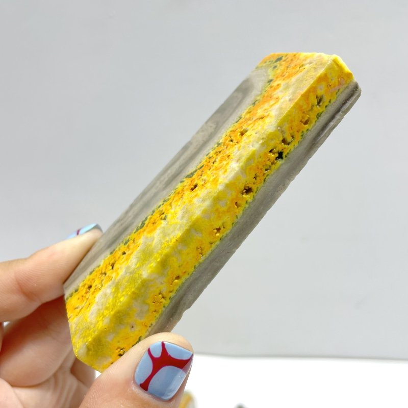 21 Pieces Bumble Bee Jasper Polished Home Decor Stone - Wholesale Crystals