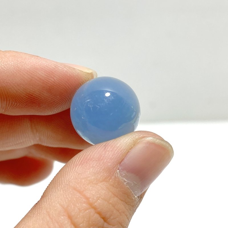 21 Pieces High Quality Aquamarine Spheres - Wholesale Crystals