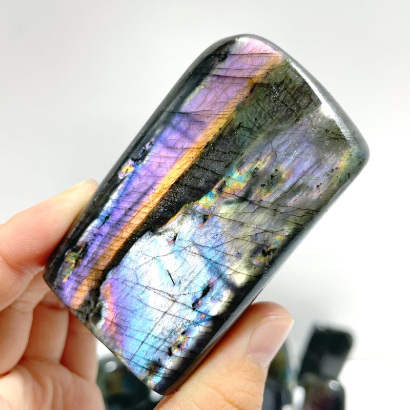 21 Pieces High Quality Labradorite Free Form - Wholesale Crystals