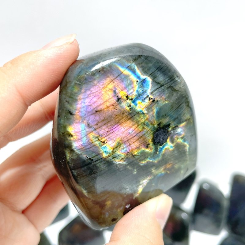 21 Pieces High Quality Labradorite Free Form - Wholesale Crystals