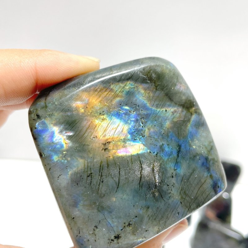 21 Pieces High Quality Labradorite Free Form - Wholesale Crystals