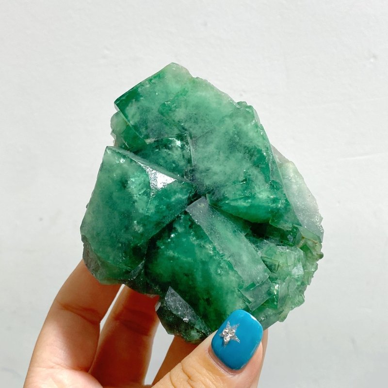 22 Pieces Green Fluorite Raw Crystal - Wholesale Crystals