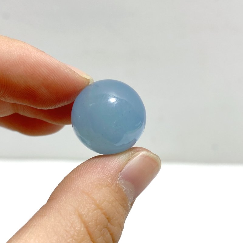 23 Pieces Beautiful Aquamarine Spheres - Wholesale Crystals