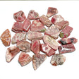 24 Pieces Rhodochrosite Free Form Mixed Size - Wholesale Crystals