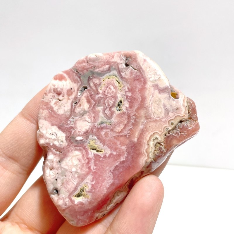 24 Pieces Rhodochrosite Free Form Mixed Size - Wholesale Crystals