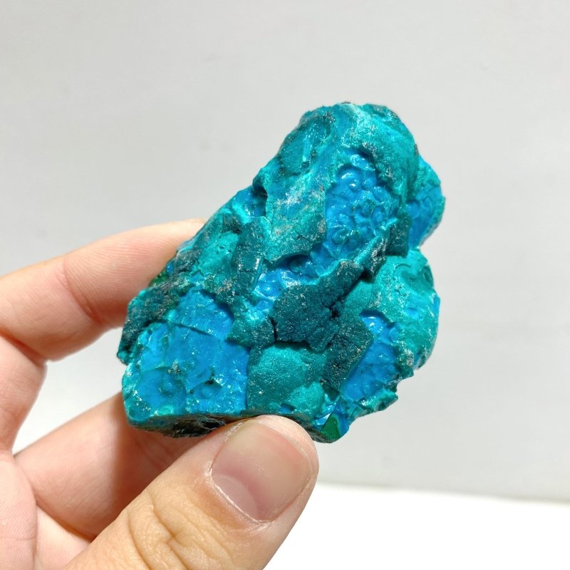 28 Pieces Beautiful Raw Chrysocolla Mixed Malachite Specimen - Wholesale Crystals