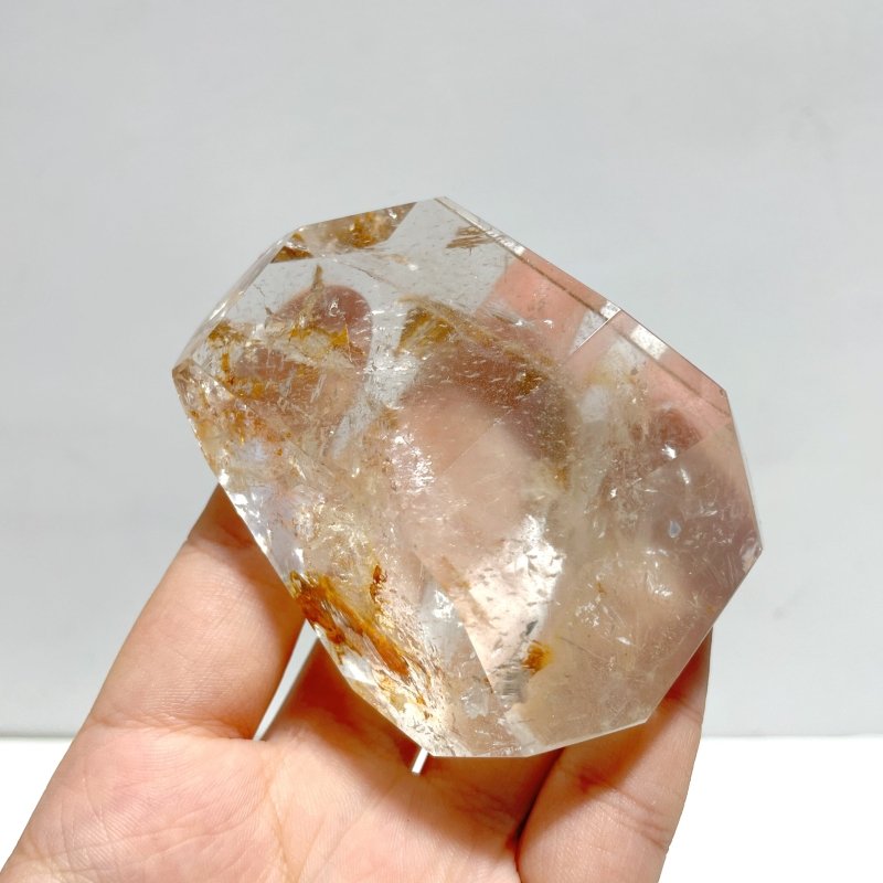 28 Pieces Clear Quartz Free Form - Wholesale Crystals
