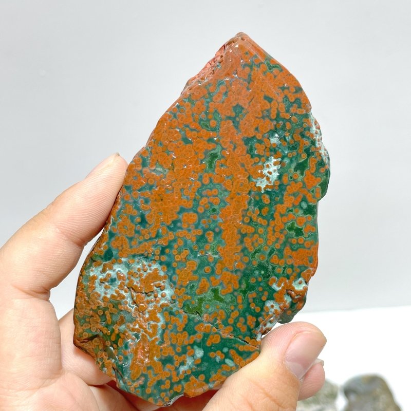 29 Pieces Beautiful 8th Vein Ocean Jasper Slab - Wholesale Crystals