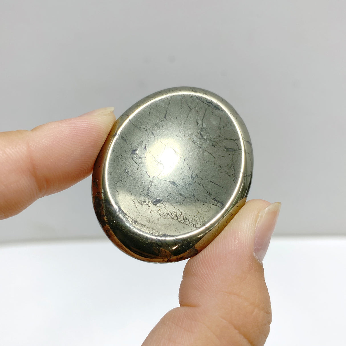 Pyrite Worry Stone Wholesale
